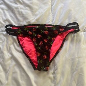 Endless sun bikini bottoms size large pineapples with multi colors